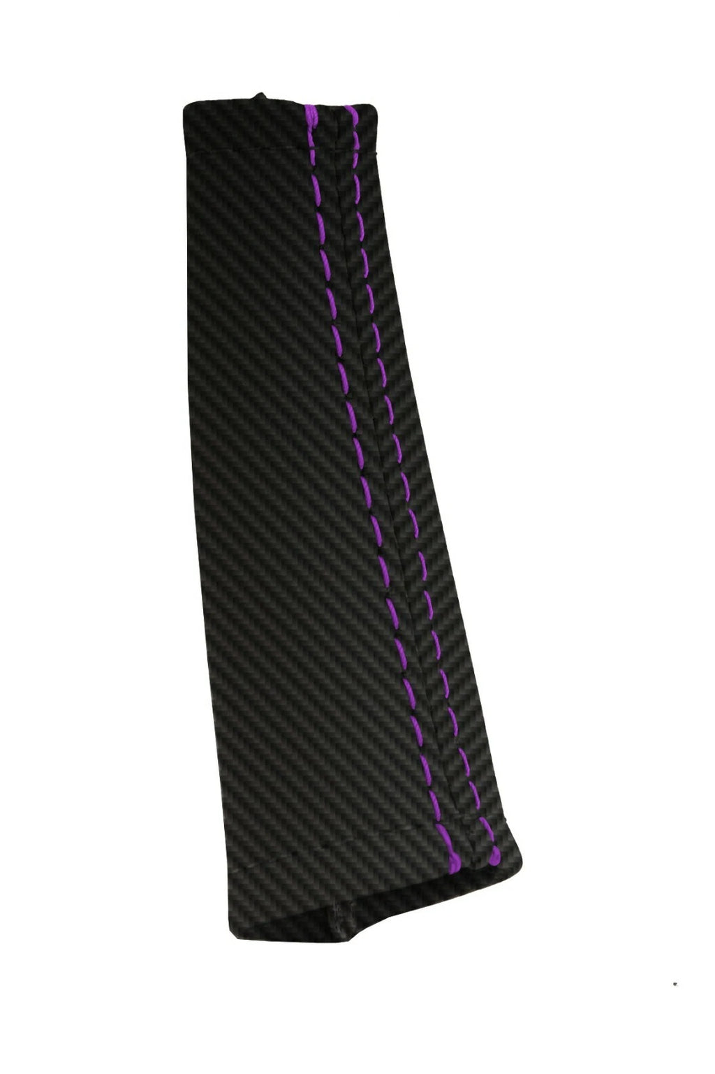 Carbon Fiber E Brake Cover for Nissan Skyline R33 (1993–1998) Purple Stitch