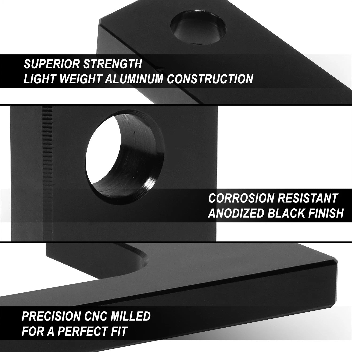 0.5" Front Leveling Lift Kit Spacers for Silverado/Sierra 1500 (2007–2022)