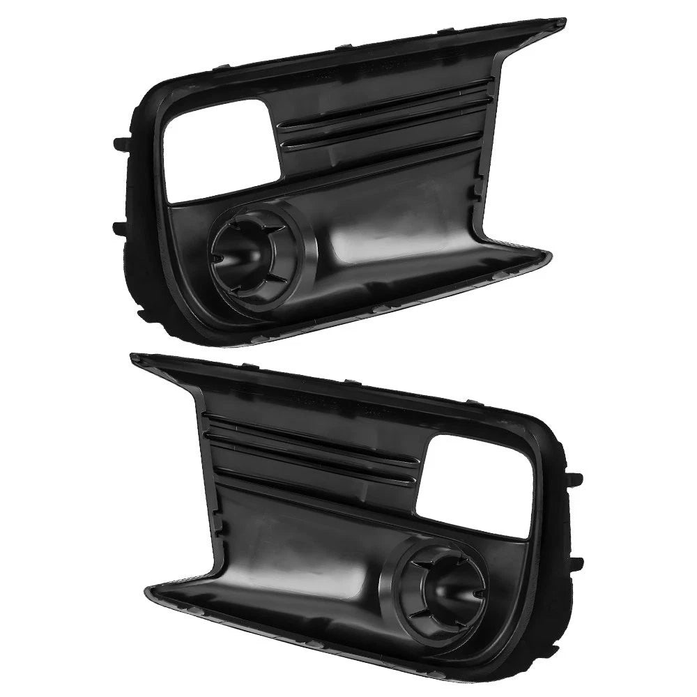 Front Fog Light Bezels Trim Covers Pair for Subaru WRX WRX STI (2018–2021)