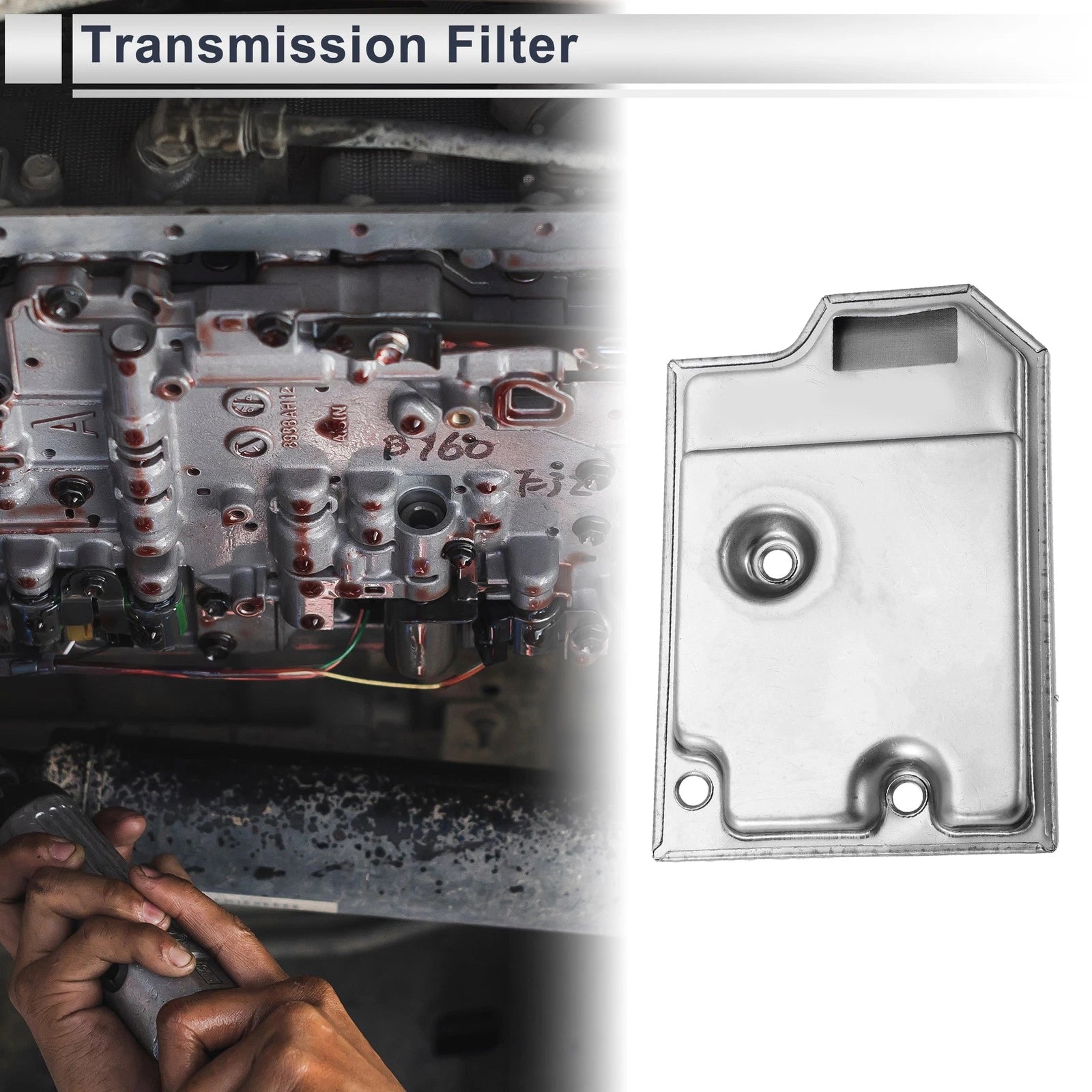 Transmission Filter TH180 3L30 No.5258130/96040620 for Honda Passport (1994–2002)