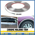Chrome Molding Trim for Universal Vehicles (16ft x 0.8cm)