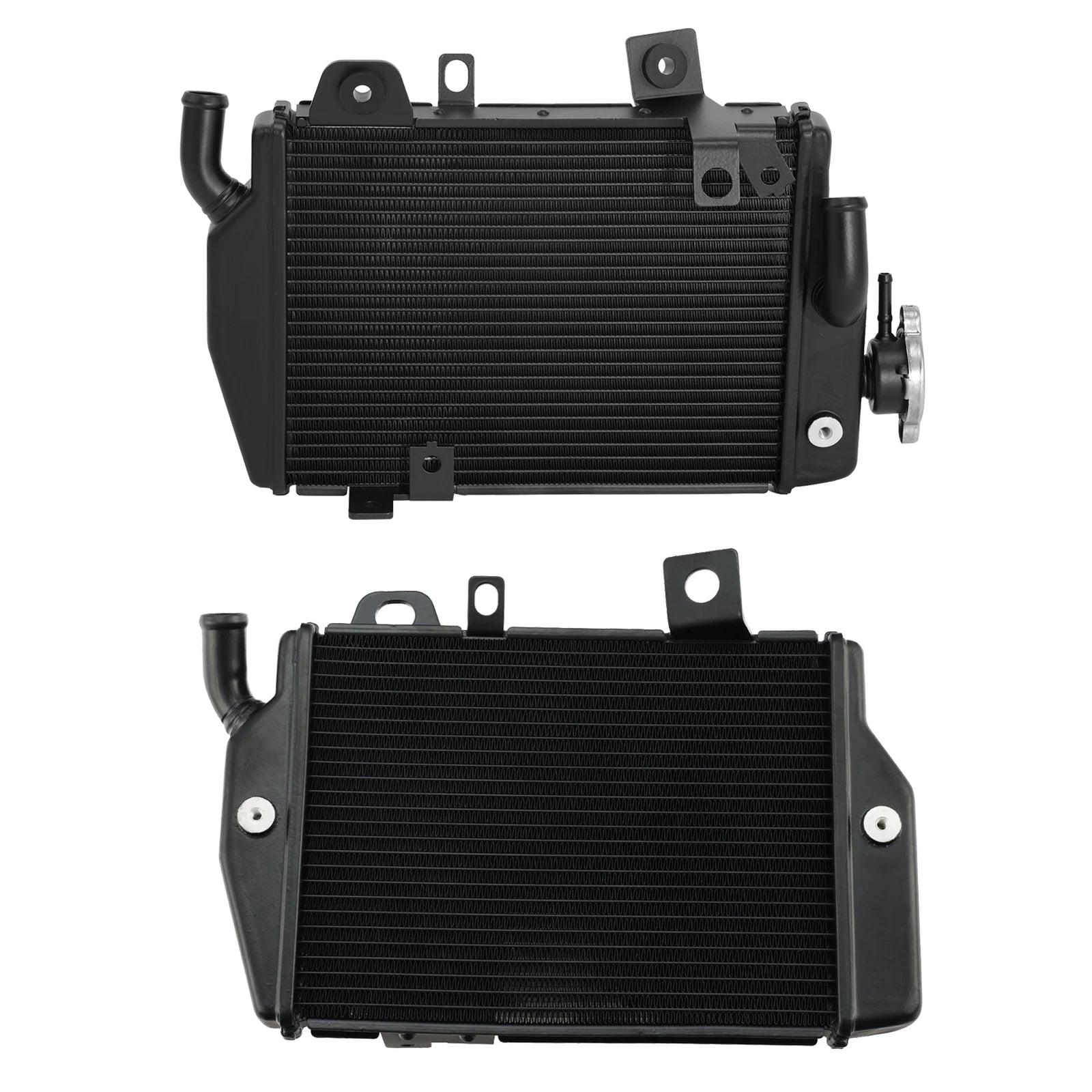 Set of 2 Radiators Engine Cooler for Triumph Tiger 900 GT (2020–2025)