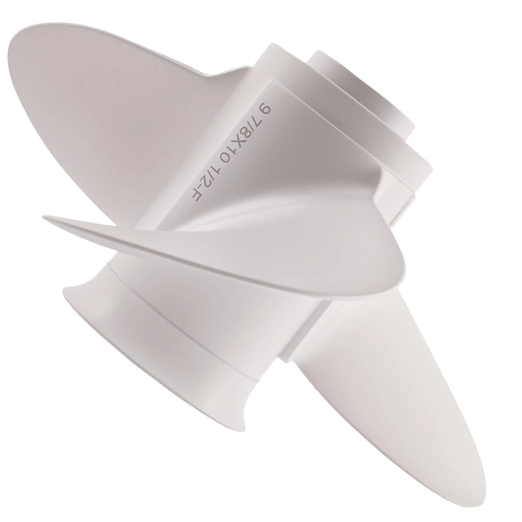 10 Spline Propeller for Yamaha 20-30HP (9-7/8 x 10-1/2) Aluminum (2000-2020)