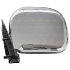 LH / Chrome Manual Door Mirror for Toyota Hiace (1989-2005)
