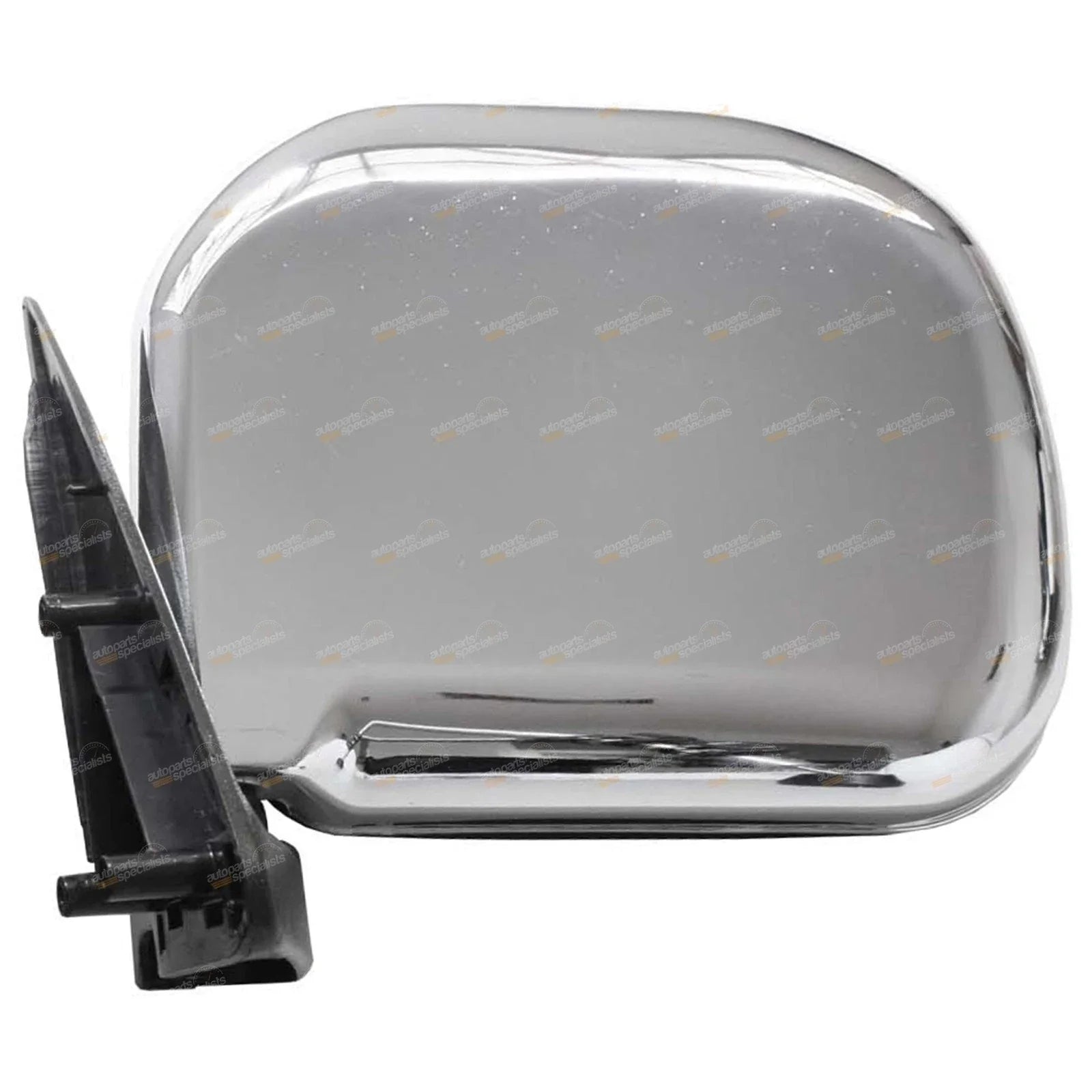 LH / Chrome Manual Door Mirror for Toyota Hiace (1989-2005)