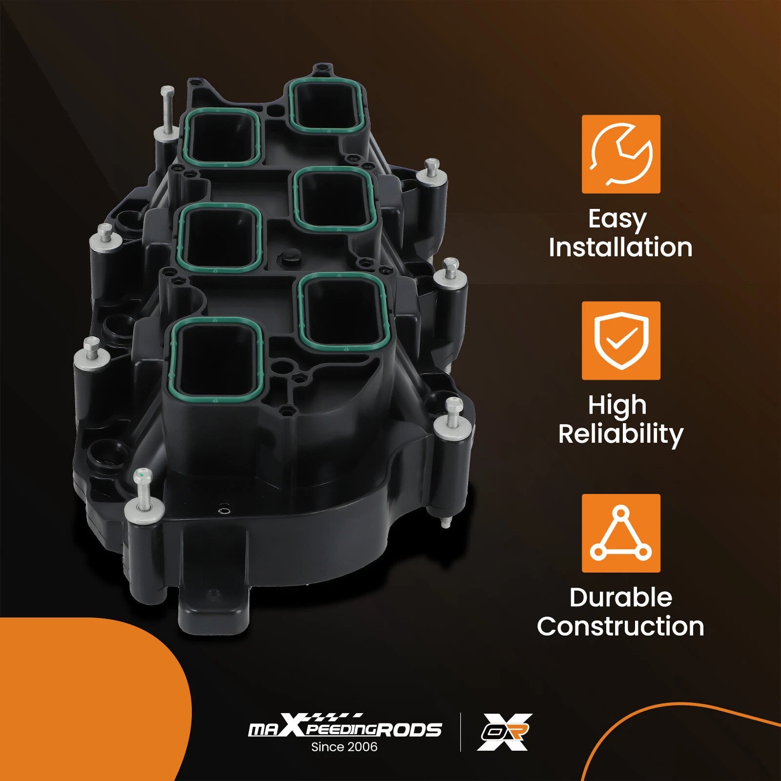 Lower Intake Manifold for Dodge Journey Durango Challenger Ram 3.6L (2009-2020)