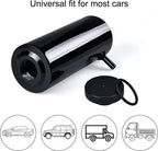 Coolant Catch Tank Overflow Reservoir for Universal Vehicles (Silver Aluminum)