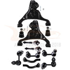12pc Control Arm Tie Rod Ball Joint Kit for Nissan Suzuki 