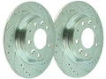 Rear Brake Rotor Set for Mazda Protege Mazdaspeed (2003) FS681GY