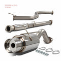 Catback Exhaust Muffler for Honda Civic Si/DX 1992–1995 (4" Tip)