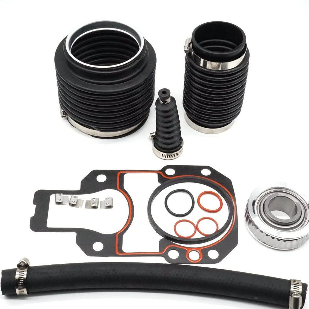 Ujoint Exhaust Bellows Gasket Kit & Gimbal Bearing for MerCruiser Alpha One (Gen 2)