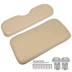 Seat Cushion Set for EZGO TXT Medalist (1993–2013) with Hardware
