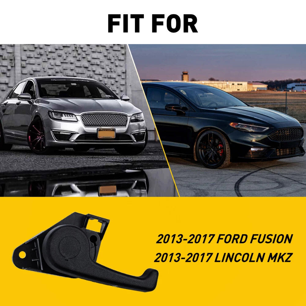 Hood Release Lever Handle for Ford Fusion Lincoln MKZ (2013–2017)