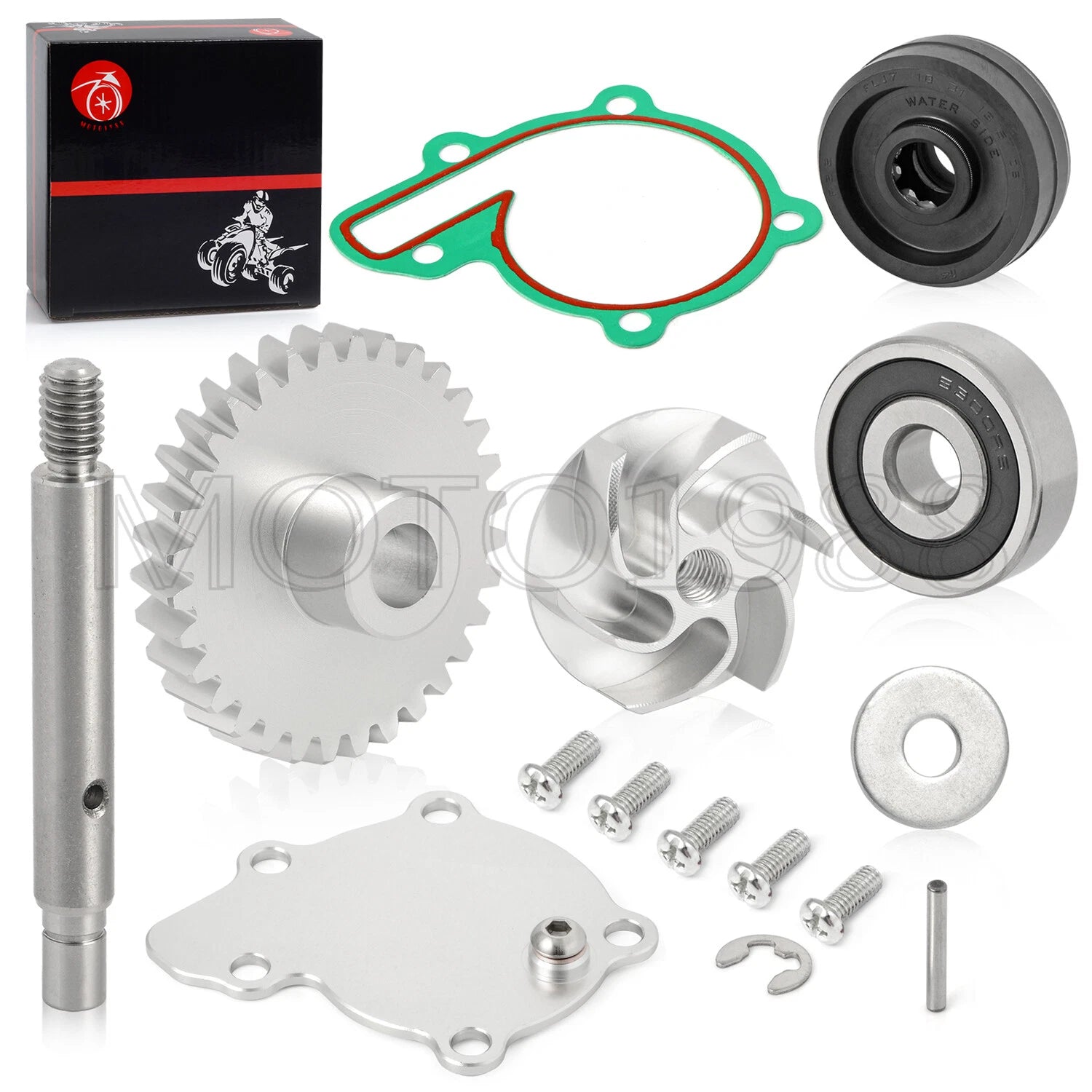 Banshee Billet Impeller Water Pump Rebuild Kit for Yamaha Banshee (1987–2006)