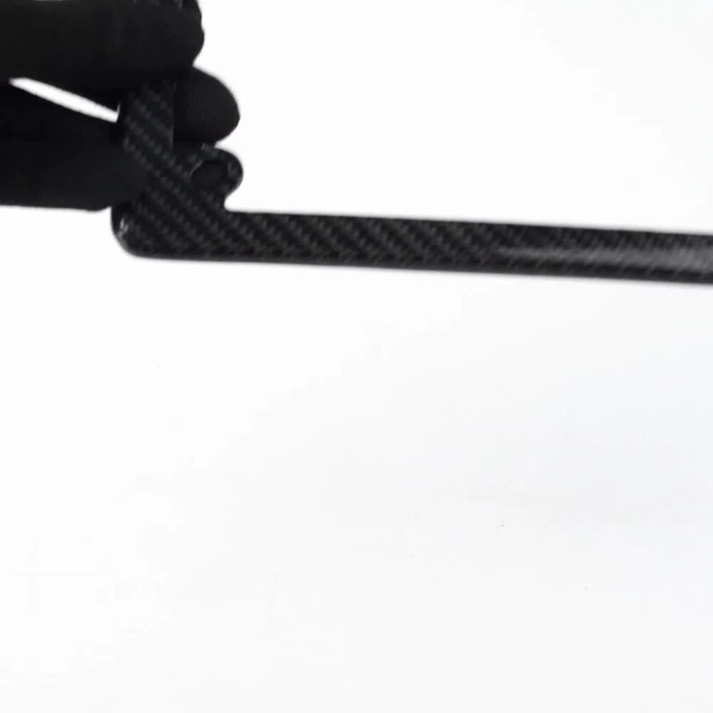 Carbon Fiber License Plate Frame Holder for Motorcycle (USA)