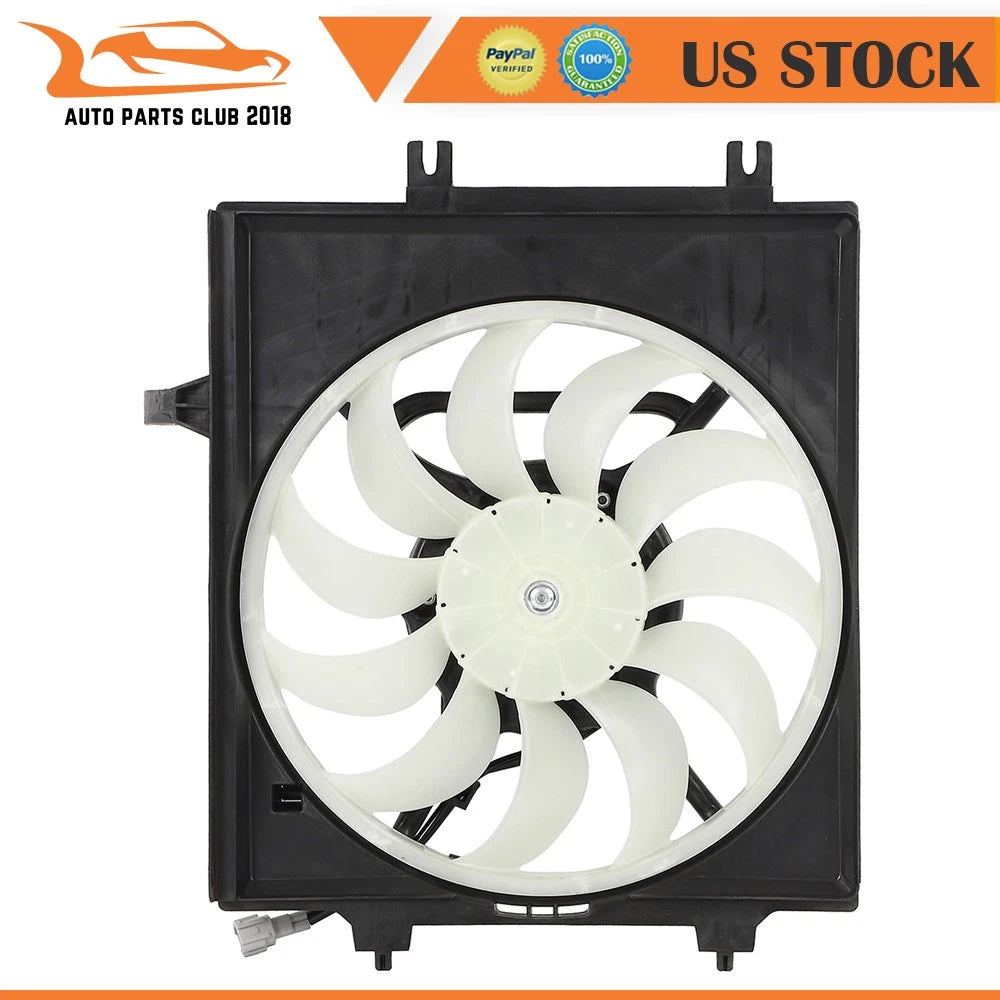 Condenser Cooling Fan for Subaru Forester (2019–2024)