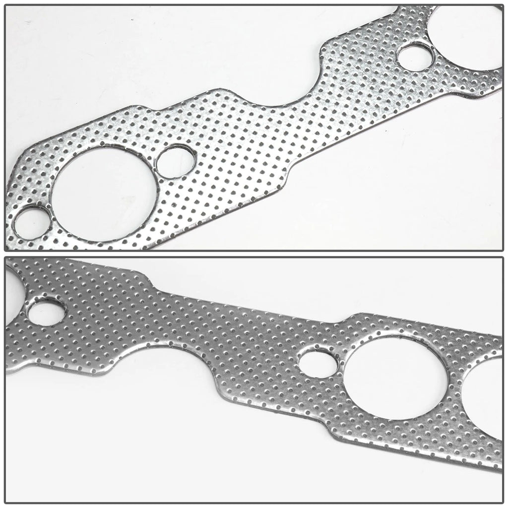 Exhaust Manifold Header Gasket + Bolts for 55-57 Chevy SBC 265 283 V8