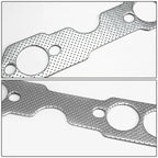 Exhaust Manifold Header Gasket + Bolts for 55-57 Chevy SBC 265 283 V8
