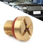Solid Plug Connector Radiator Water Pipe for Land Rover