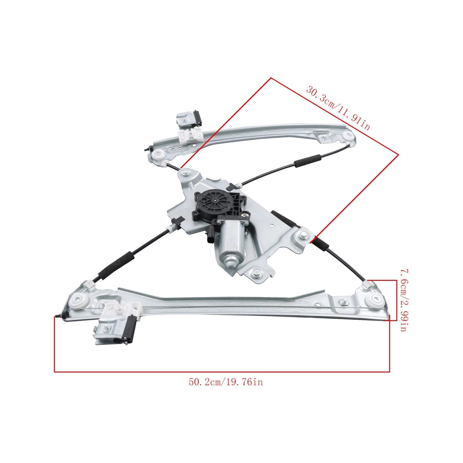 Power Window Motor Assembly for Chevrolet Equinox GMC Terrain (2012–2017)