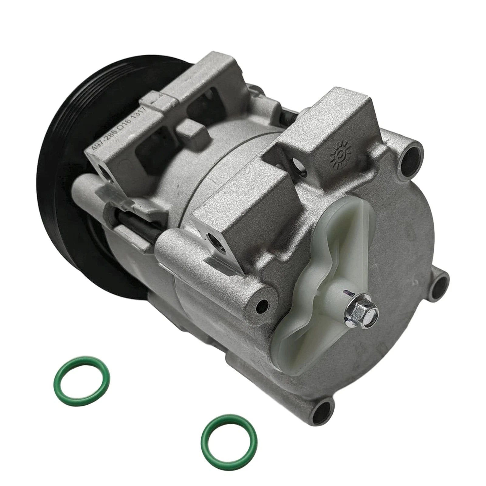 A/C Compressor w/Clutch FS10 for Ford Focus 2000–2002 2.0L 58162