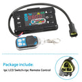 LCD Monitor Switch for Diesel Parking Heater Controller (12V/24V)