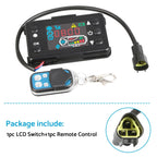 LCD Monitor Switch for Diesel Parking Heater Controller (12V/24V)