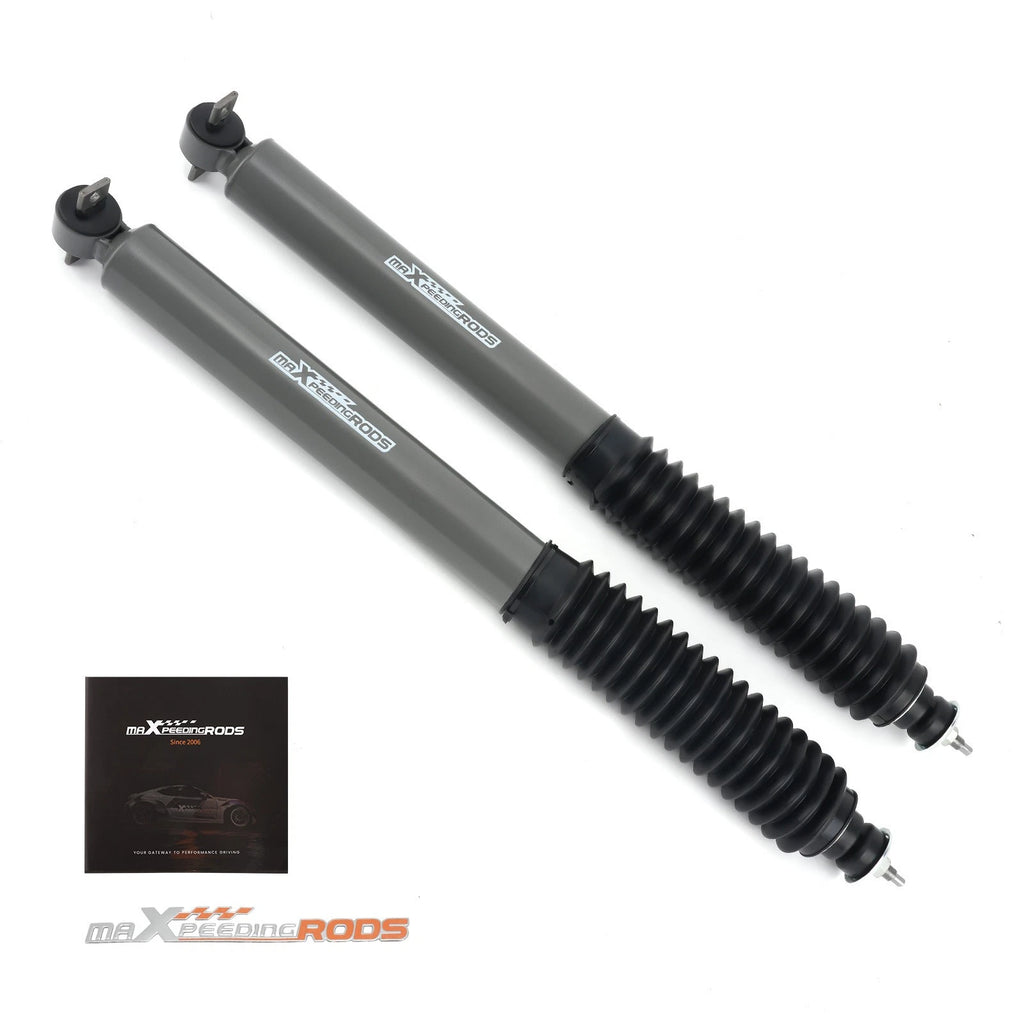 Set of 2 Off-Road Front Lift Shocks for Jeep Wrangler/Cherokee (1984–2006)