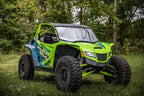 Clear Scratch Resistant Flip Windshield for Textron Wildcat XX (2018–2023)