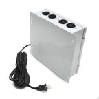 MCL 8 Outlet HID Master Light Controller Electric Box 120V/240V 50A