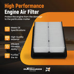 Engine Air Filter for Kia Forte (2019–2024) 28113-F2000 AF5265 WA10420 CA12057