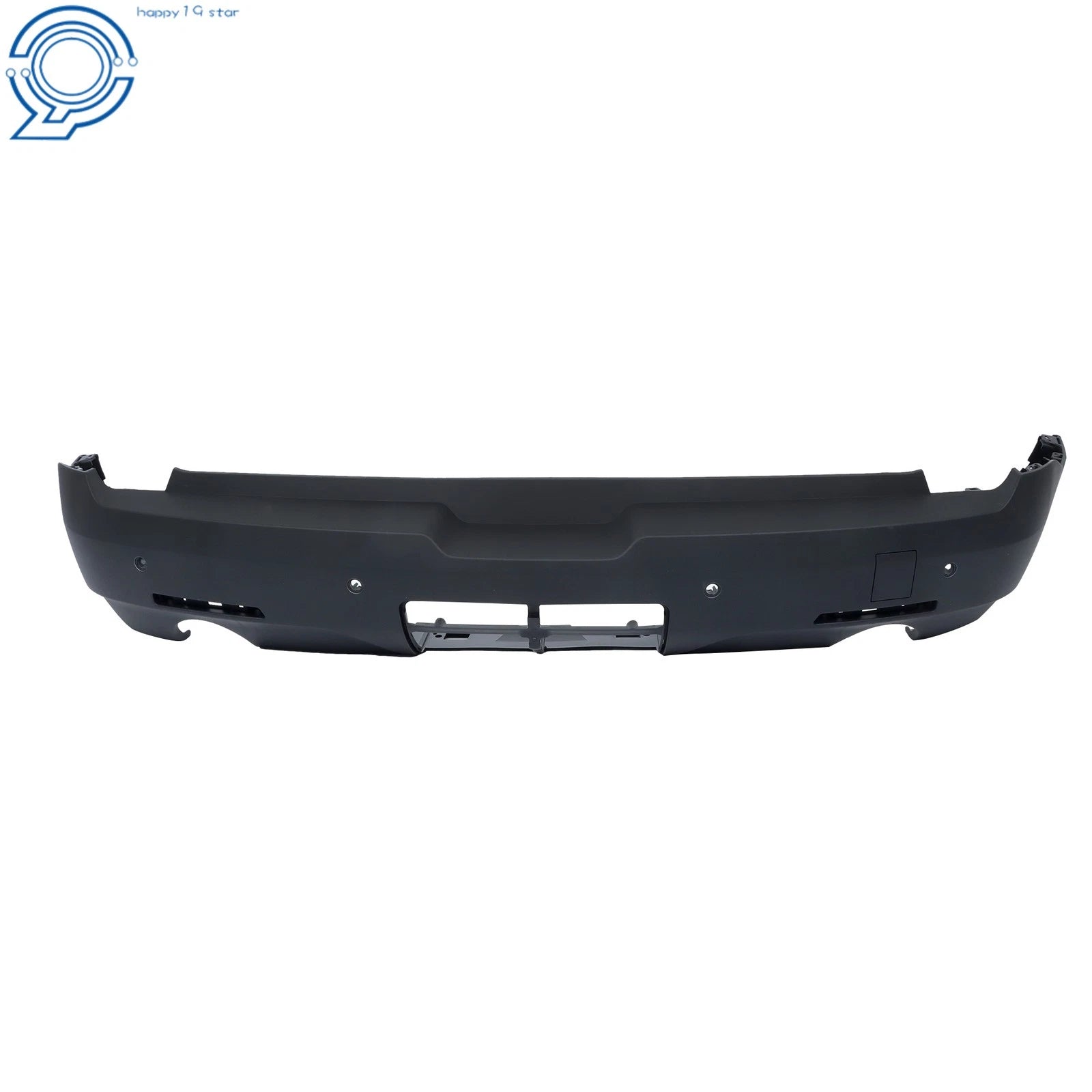 Rear Bumper Cover with Park Sensor Holes for Chevy Traverse (2018–2021)