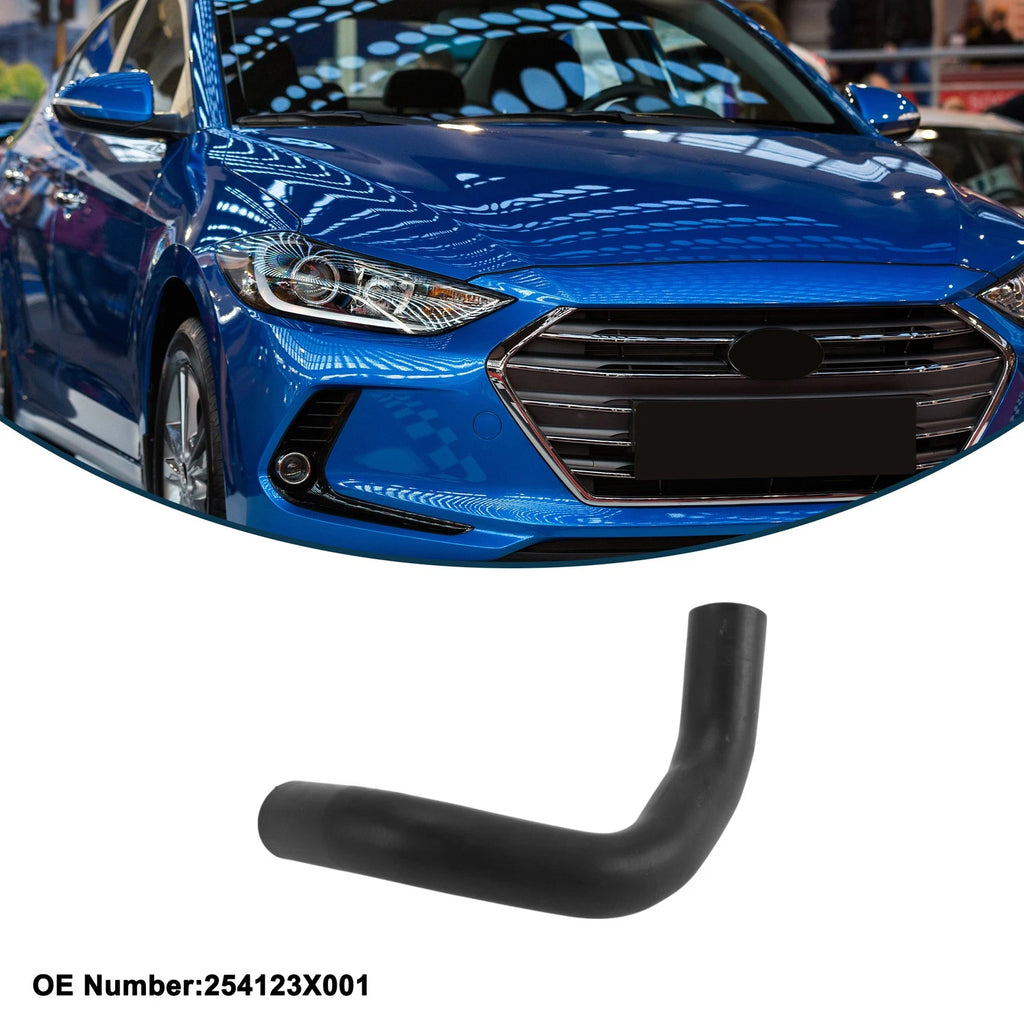 Radiator Hose No. 254123X001 for Hyundai Elantra (2011–2016) Rubber