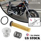 Oil Filter Screen Cap Spring for Kawasaki Vulcan 800 VN800 (1996–2006) 16097-1058