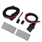 2-Pin Battery Cable for Western Fisher Snow Plow