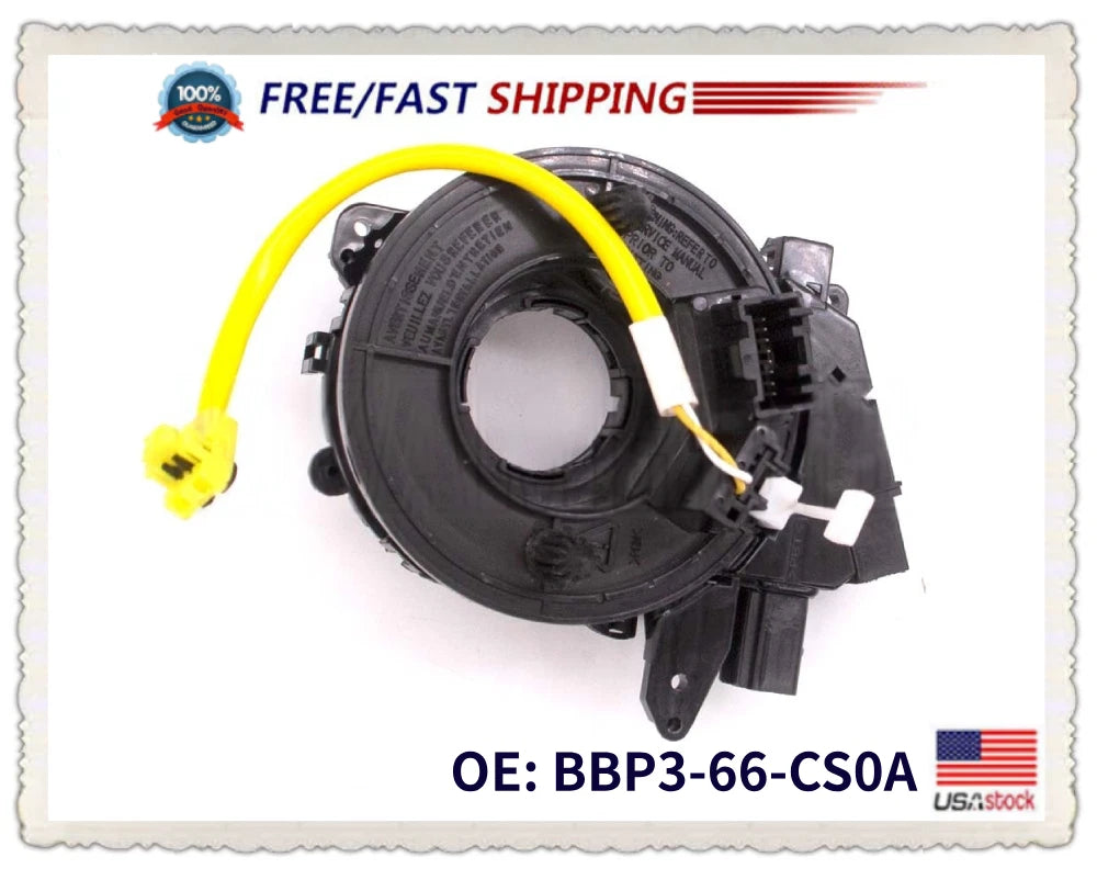 Spiral Cable Clock Spring for Mazda 3 (2012–2015)