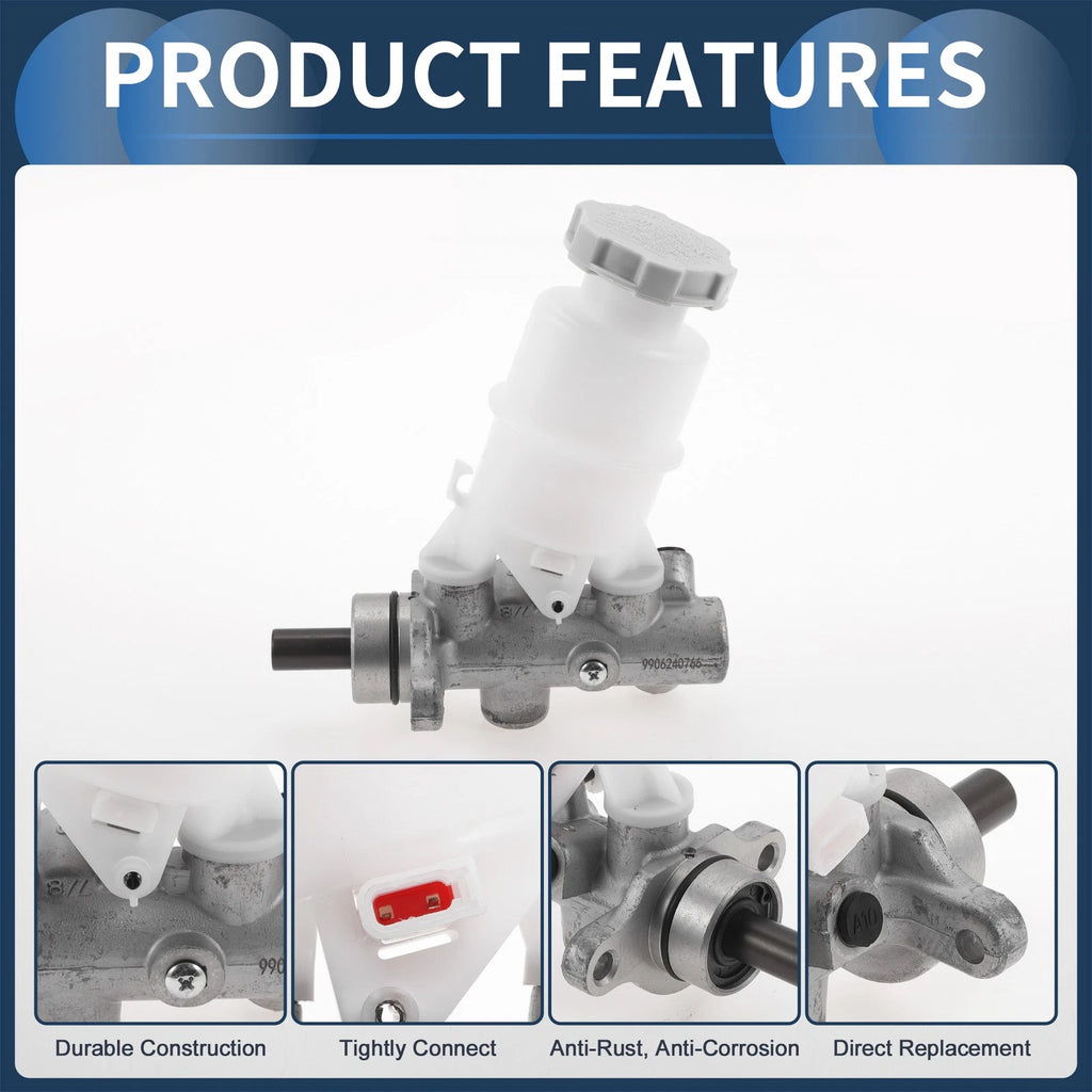 Brake Master Cylinder with Reservoir No.MR370247 for Mitsubishi Pajero Pinin (1999–2006)