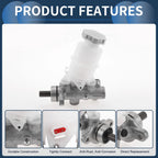 Brake Master Cylinder with Reservoir No.MR370247 for Mitsubishi Pajero Pinin (1999–2006)