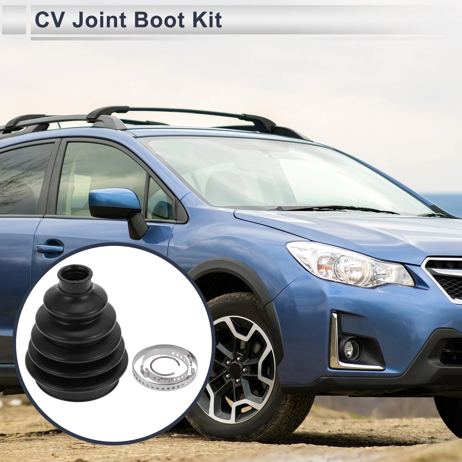 Outer CV Joint Boot Kit with Clamps for Subaru Crosstrek (2013) - 28396AG011