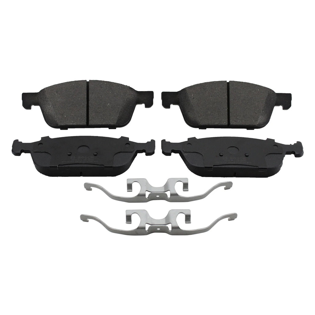 Bosch QuietCast Front Ceramic Slotted Brake Pads for Ford Escape Transit Connect (2013–2021)