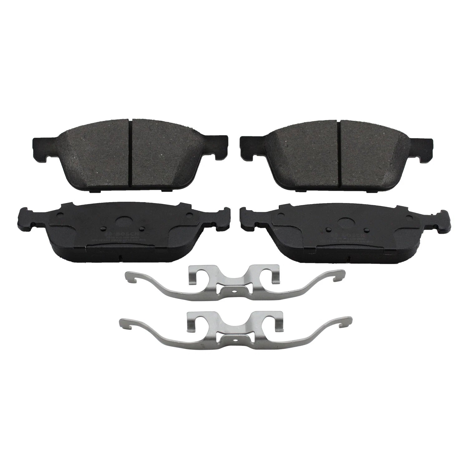 Bosch QuietCast Front Ceramic Slotted Brake Pads for Ford Escape Transit Connect (2013–2021)