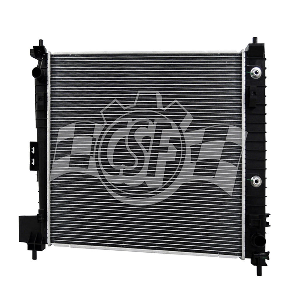 Replacement Radiator with Transmission Oil Cooler for Ford Ranger (2011–2021)