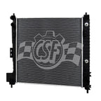 Replacement Radiator with Transmission Oil Cooler for Ford Ranger (2011–2021)