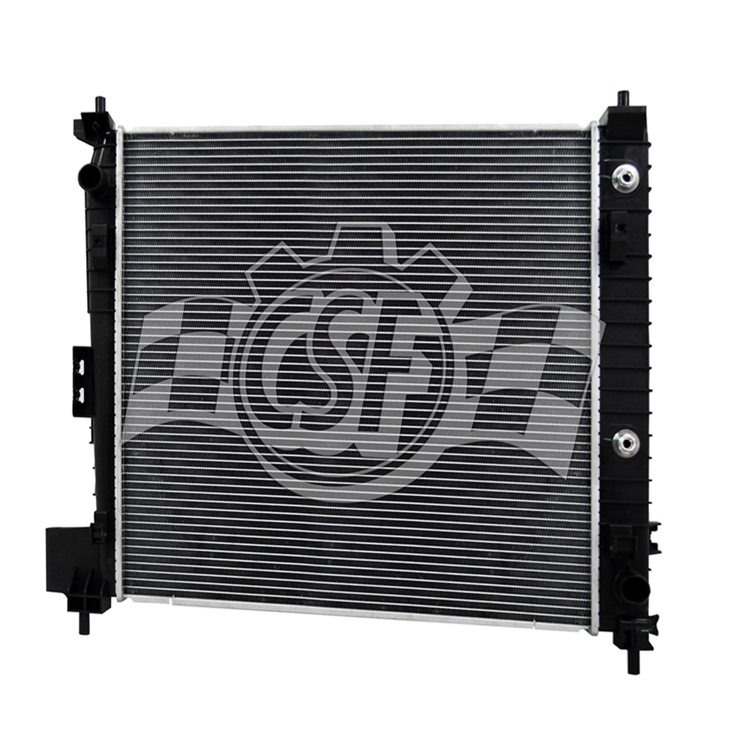 Replacement Radiator with Transmission Oil Cooler for Ford Ranger (2011–2021)