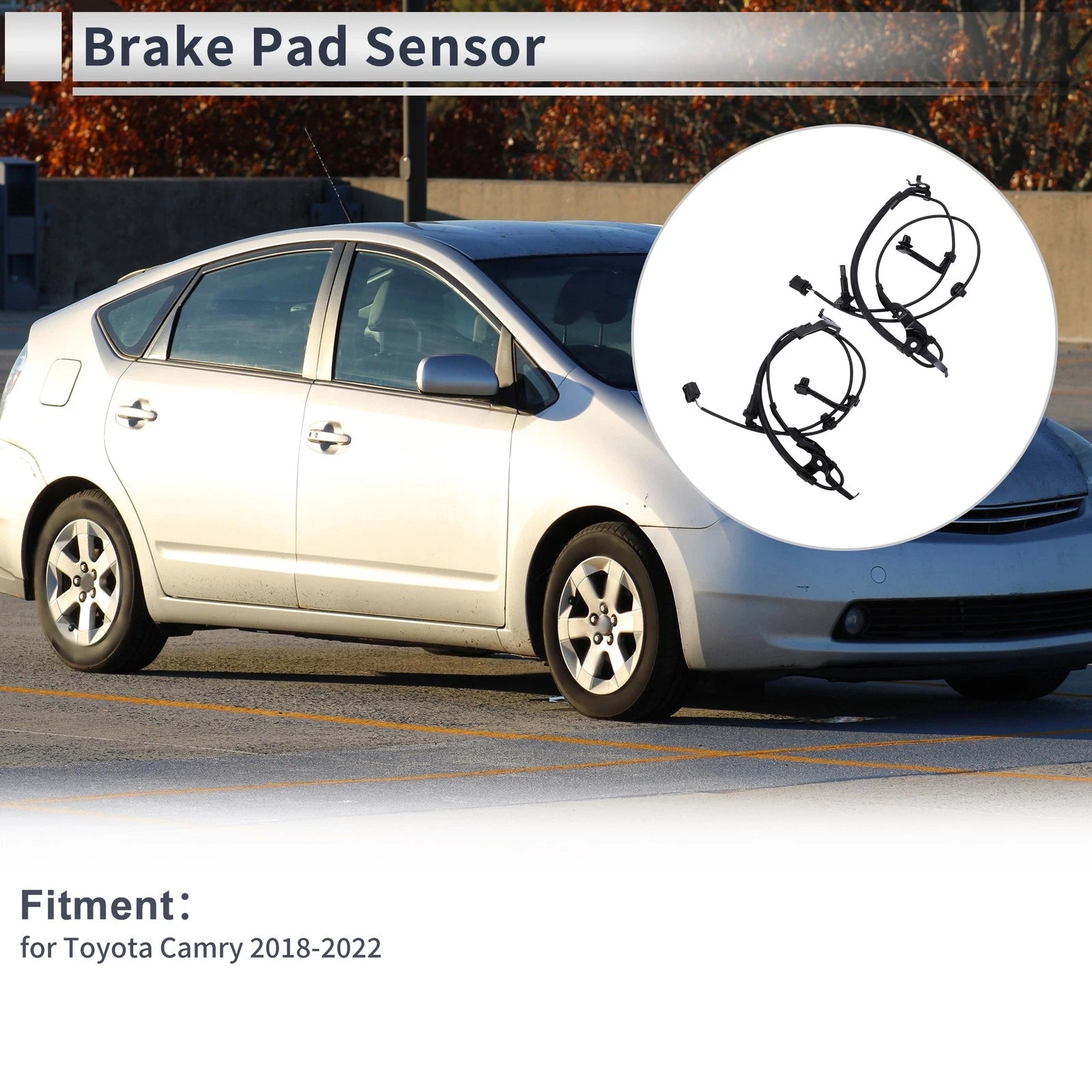 Brake Pad Wear Sensor No. 8954206081 for Toyota Camry (2018–2022)
