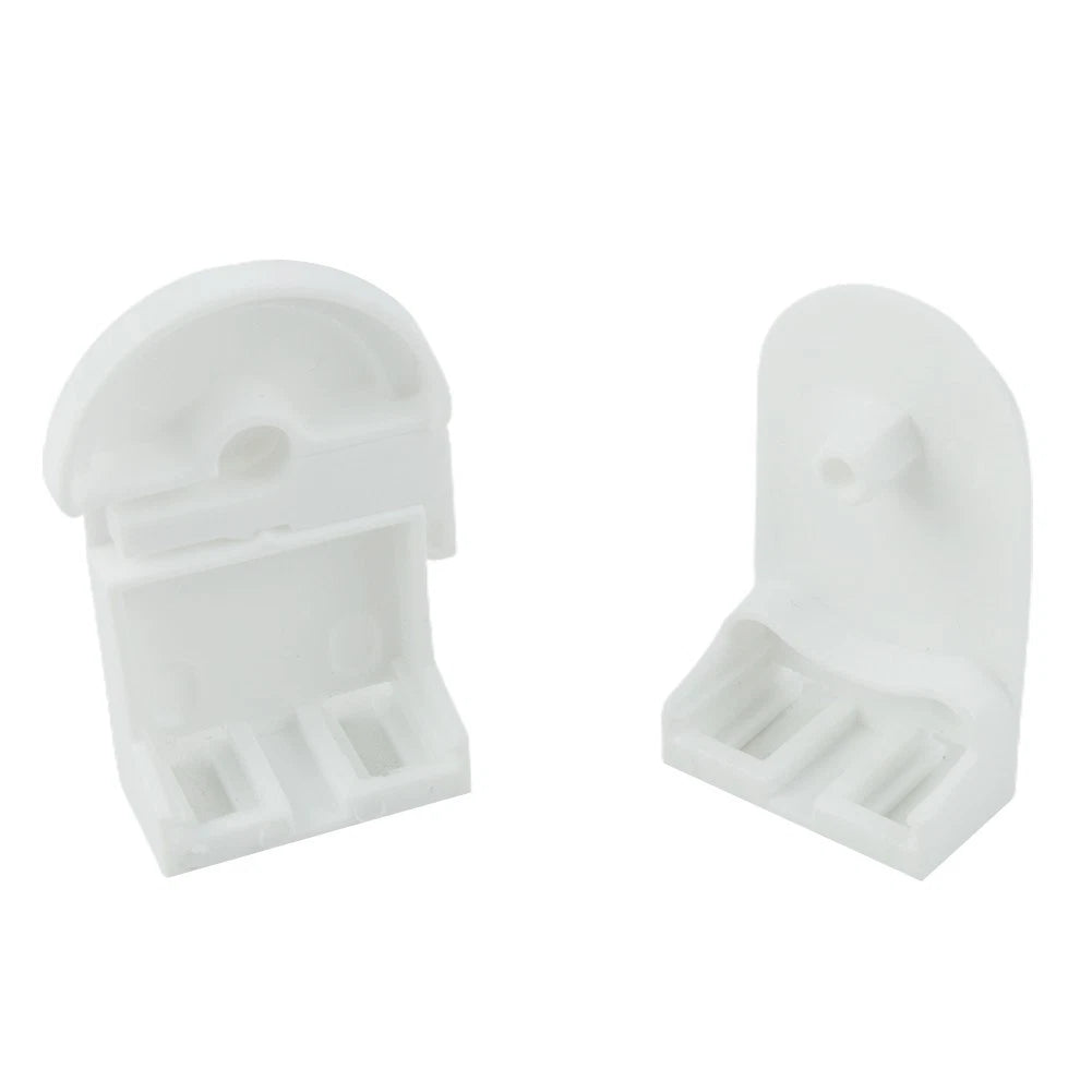 Blind fitting curtain set brackets for multiple models