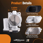 Throttle Body Assembly for Chevrolet Traverse (2009–2011) GMC Acadia