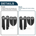 Car Door Anti Kick Pad Protector for Lexus IS/IS250/IS350/IS F (2006-2011)