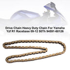 Heavy Duty Drive Chain for Yamaha YZF R1 (2009–2012) 50T 94591-60126
