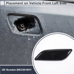 Front Left Headlight Washer Nozzle Cover Cap for Mazda 3 (2004–2013)